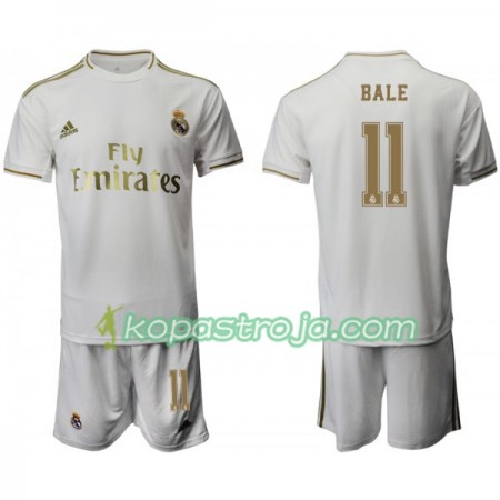 Billiga Fotbollströjor Real Madrid BALE 11 Barn Hemma tröja 2019/20 Kortärmad